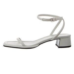 The Row White Strappy Women's Heels